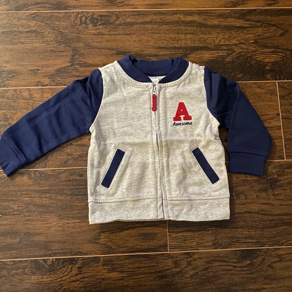 CARTER’S • Light Bomber Jacket